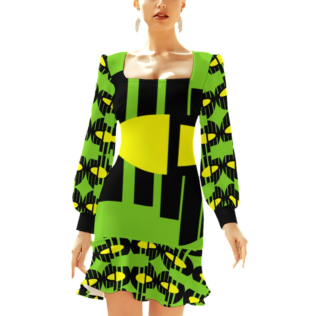Origen Destination Women's Ruffle Hem Dress
