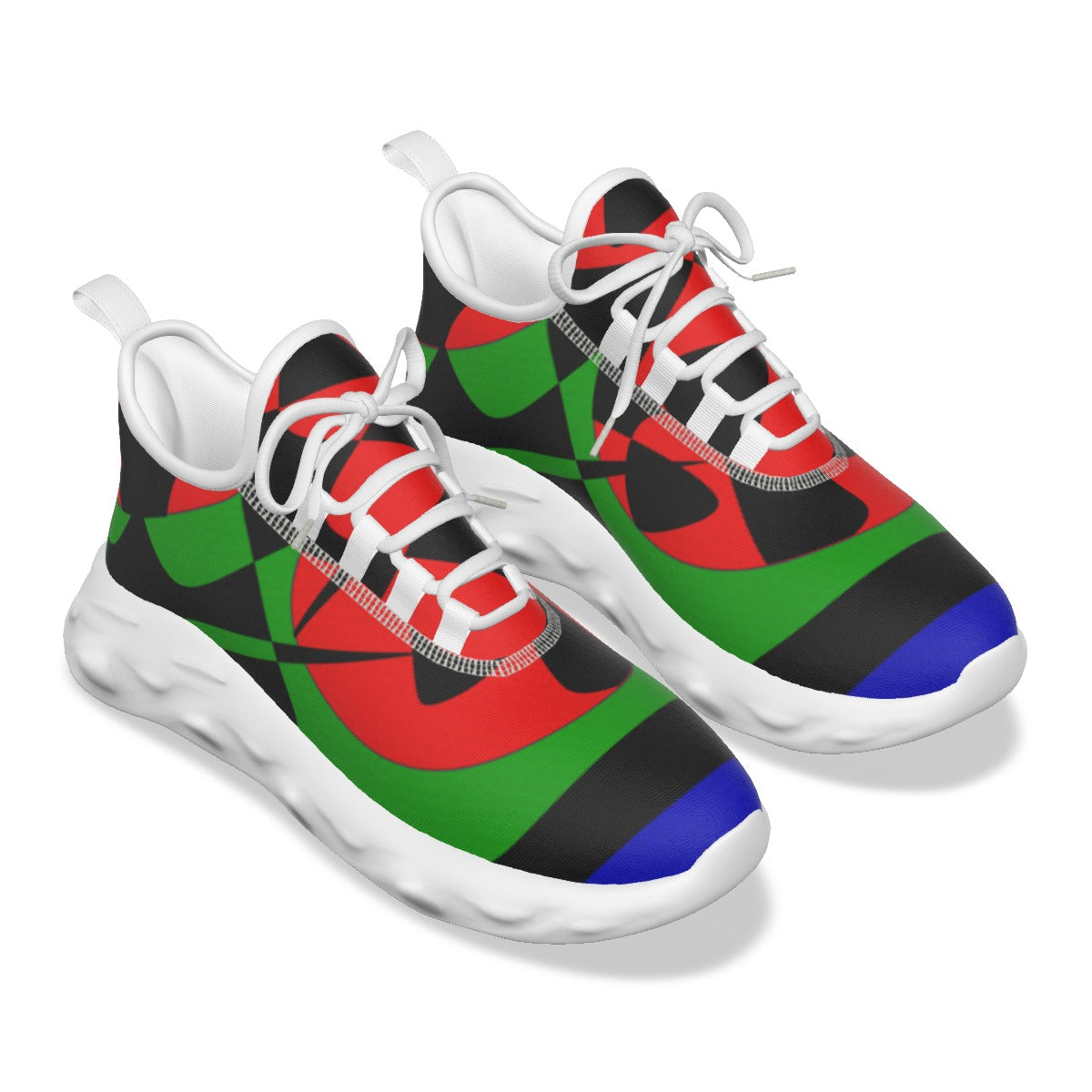 Origen Destination |On-Arrival Point of Origen Symbol-inspired Men's Light Sports Shoes