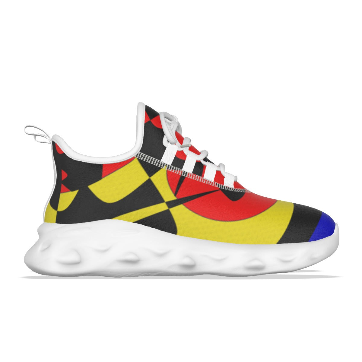 Origen Destination |On-Arrival Point of Origen Symbol-inspired Men's Light Sports Shoes