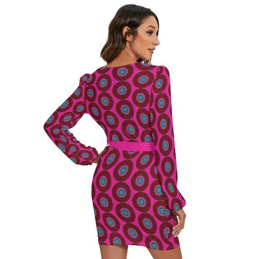 Origen Destination Women's Long Sleeve Dress