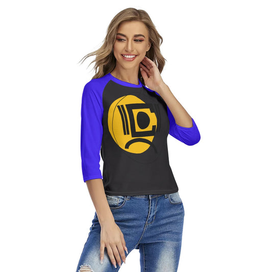 Origen Destination |On-Arrival Point of Origen Signature Women's Raglan Sleeves T-shirt