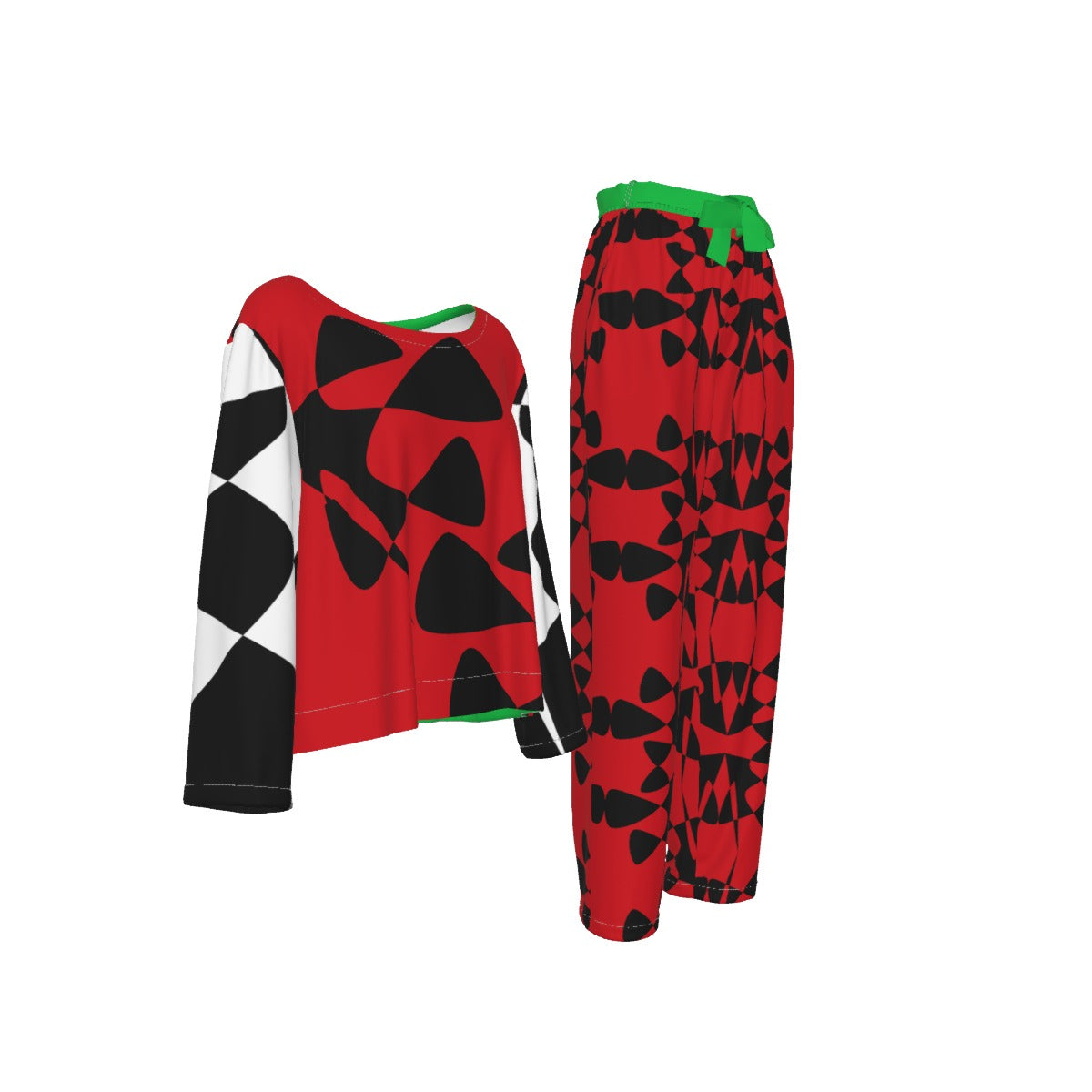 Origen Destination |On-Arrival Point of Origen Women's Red Elastic-Back Suit