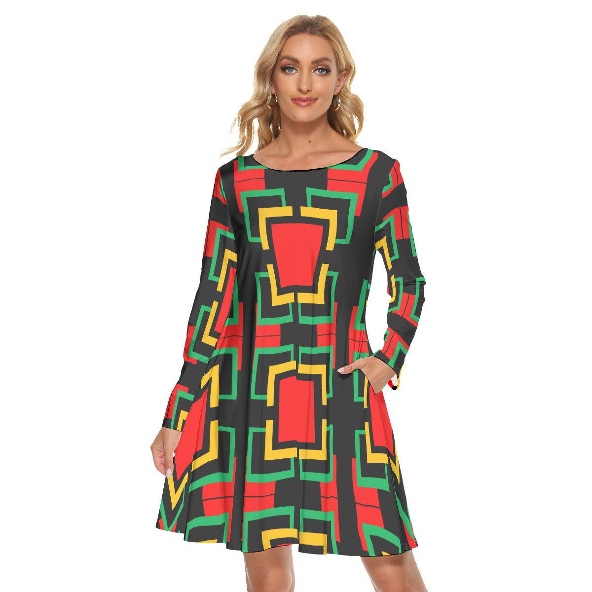 Origen Destination Women's Crew Neck Dress