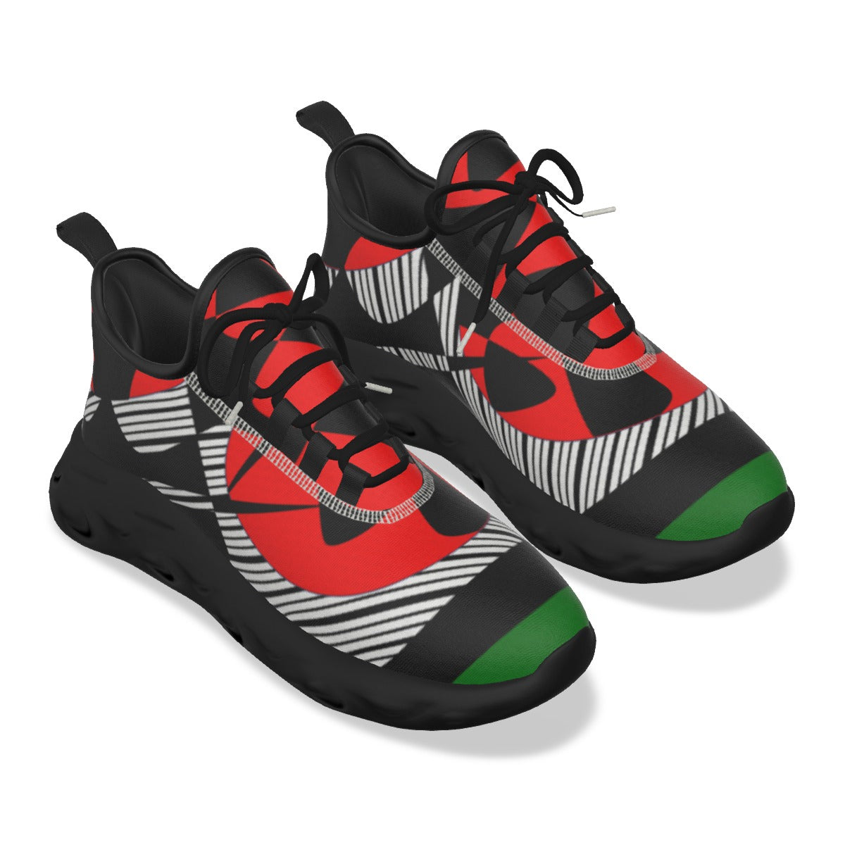 Origen Destination |On-Arrival Point of Origen Symbol-inspired Men's Light Sports Shoes