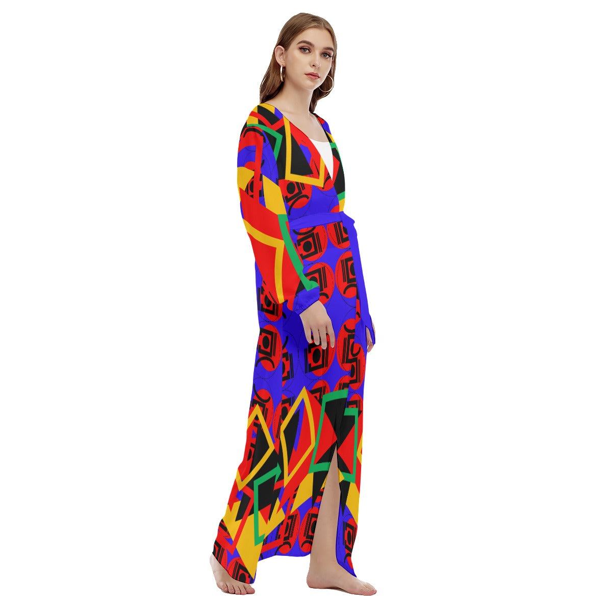Origen Destination |On-Arrival Point of Origen Signature Women's Beach Long Coat
