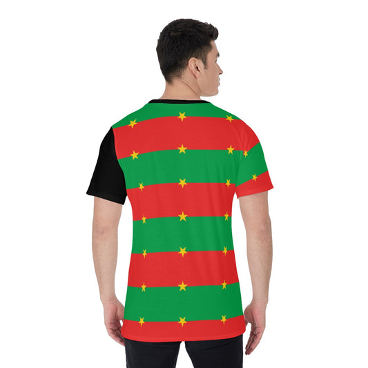 Origen Destination |On-Arrival Point of Origen Burkina Faso Men's T-Shirt