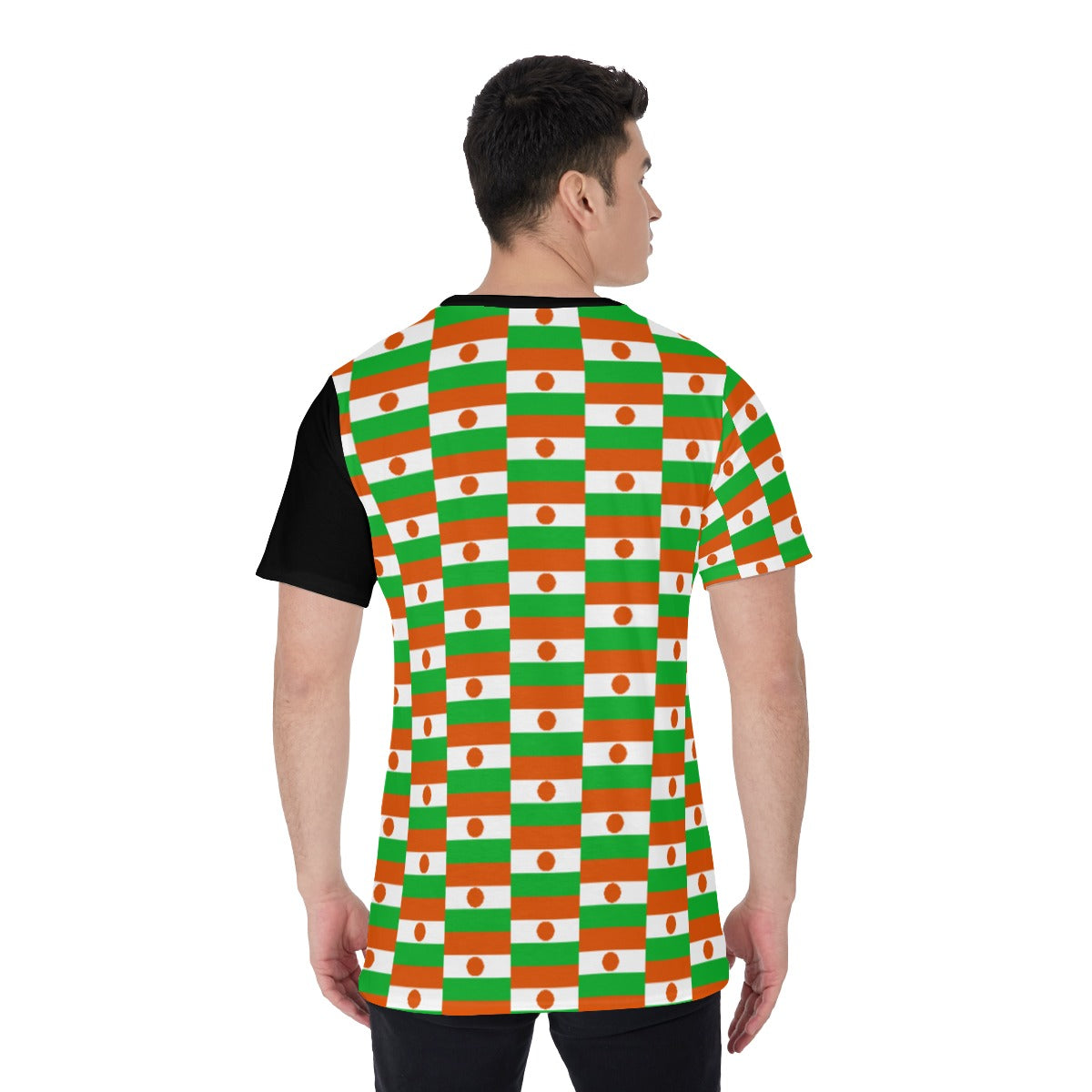 Origen Destination |On-Arrival Point of Origen Niger Men's T-Shirt
