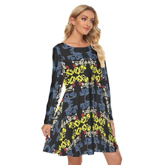 Origen Destination Women's Crew Neck Dress