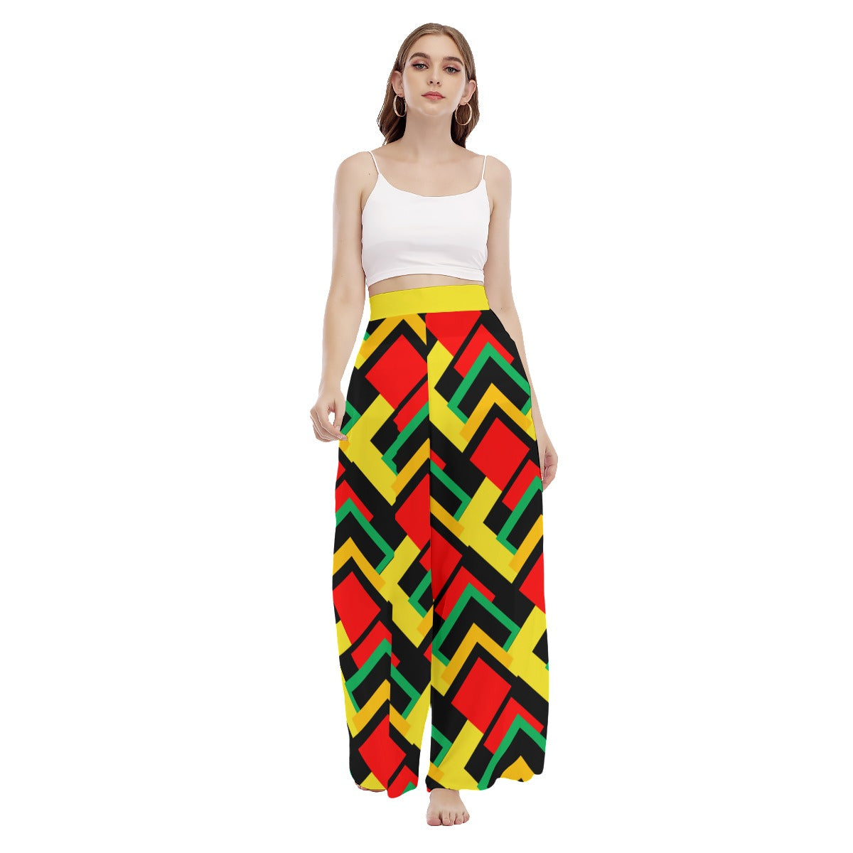 Origen Destination Women's High Waist Wide Leg Pants