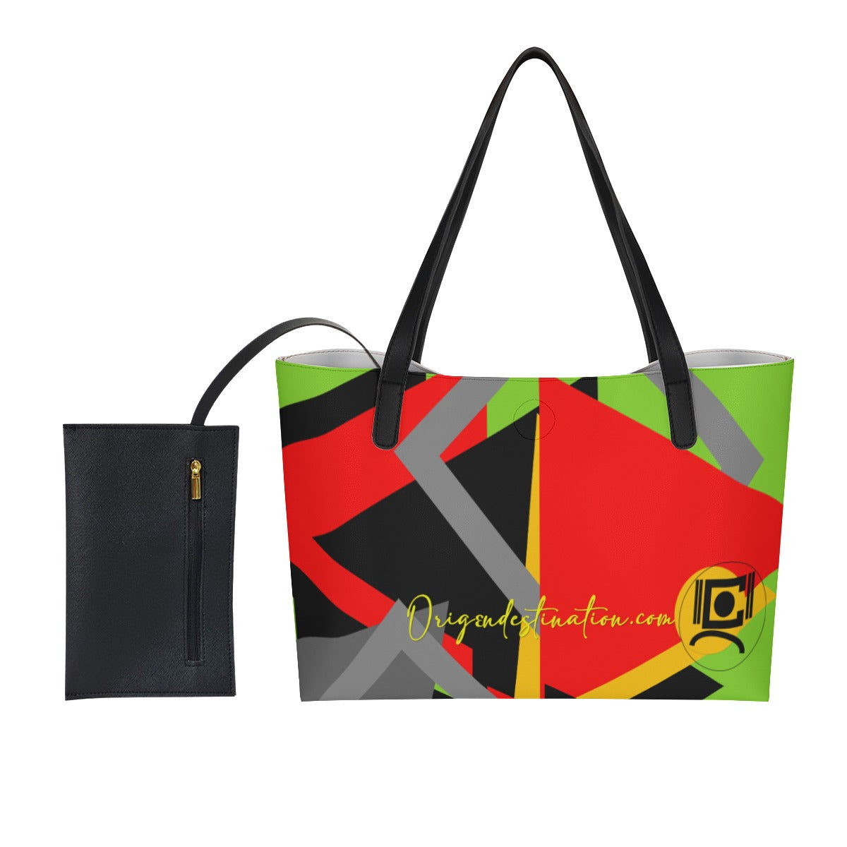 Origen Destination| Signature Women's Bag With Black Mini Purse