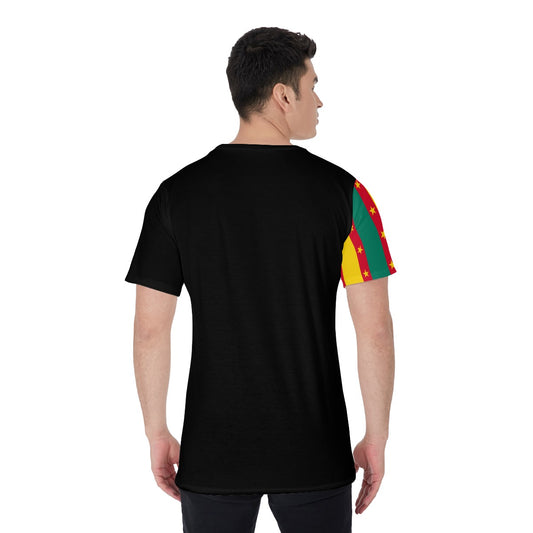 Origen Destination |On-Arrival Point of Origen Cameroon Men's T-Shirt