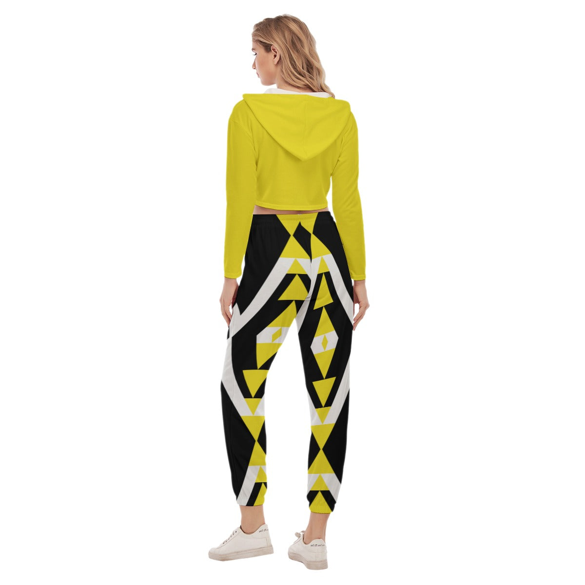 Origen Destination Dia-Symbol Women's Crop Hoodie Jumpsuit