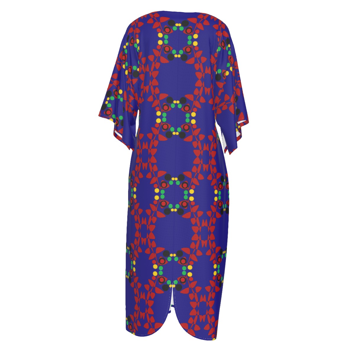Origen Destination Women's Mid-sleeve Long Dress