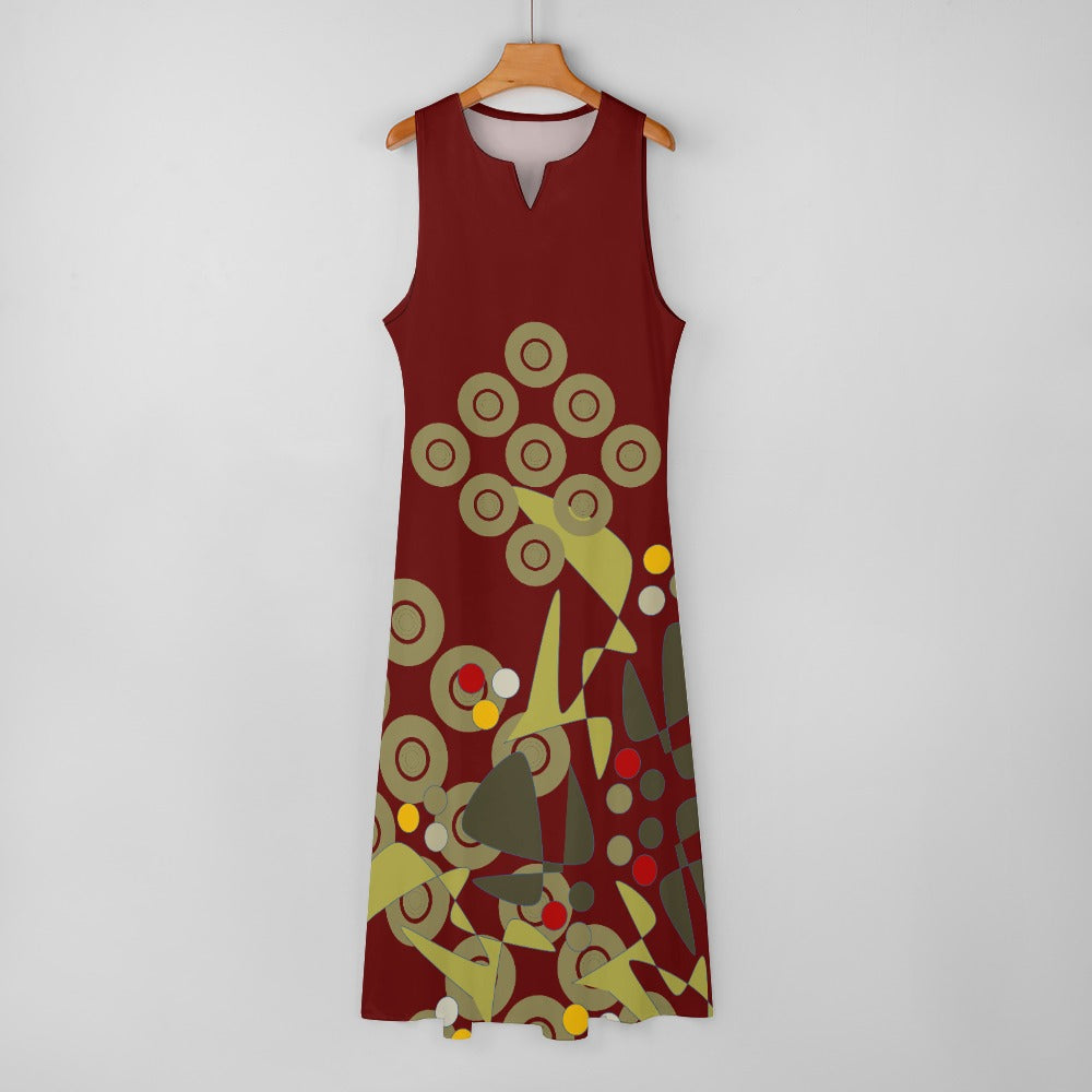 Origen Destination Women's Sleeveless Ankle-length dress