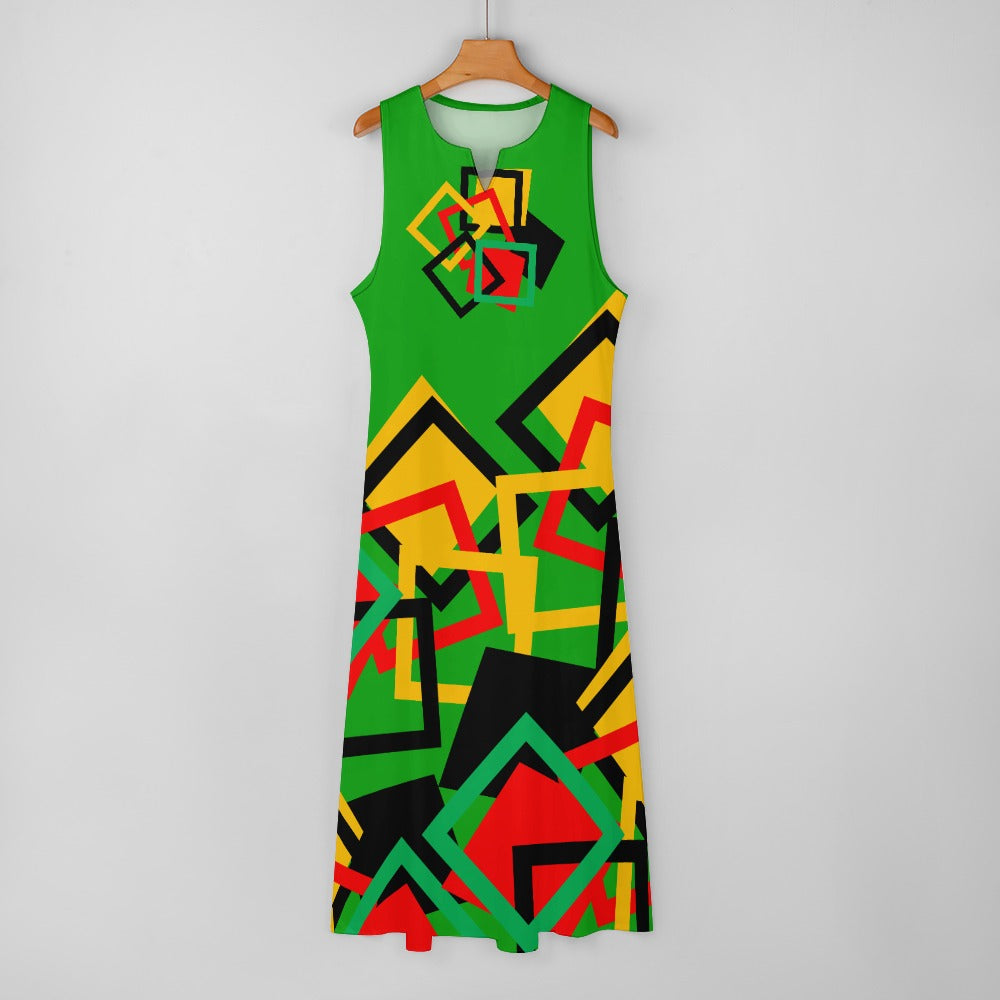 Origen Destination Women's Sleeveless Ankle-length Dress dress