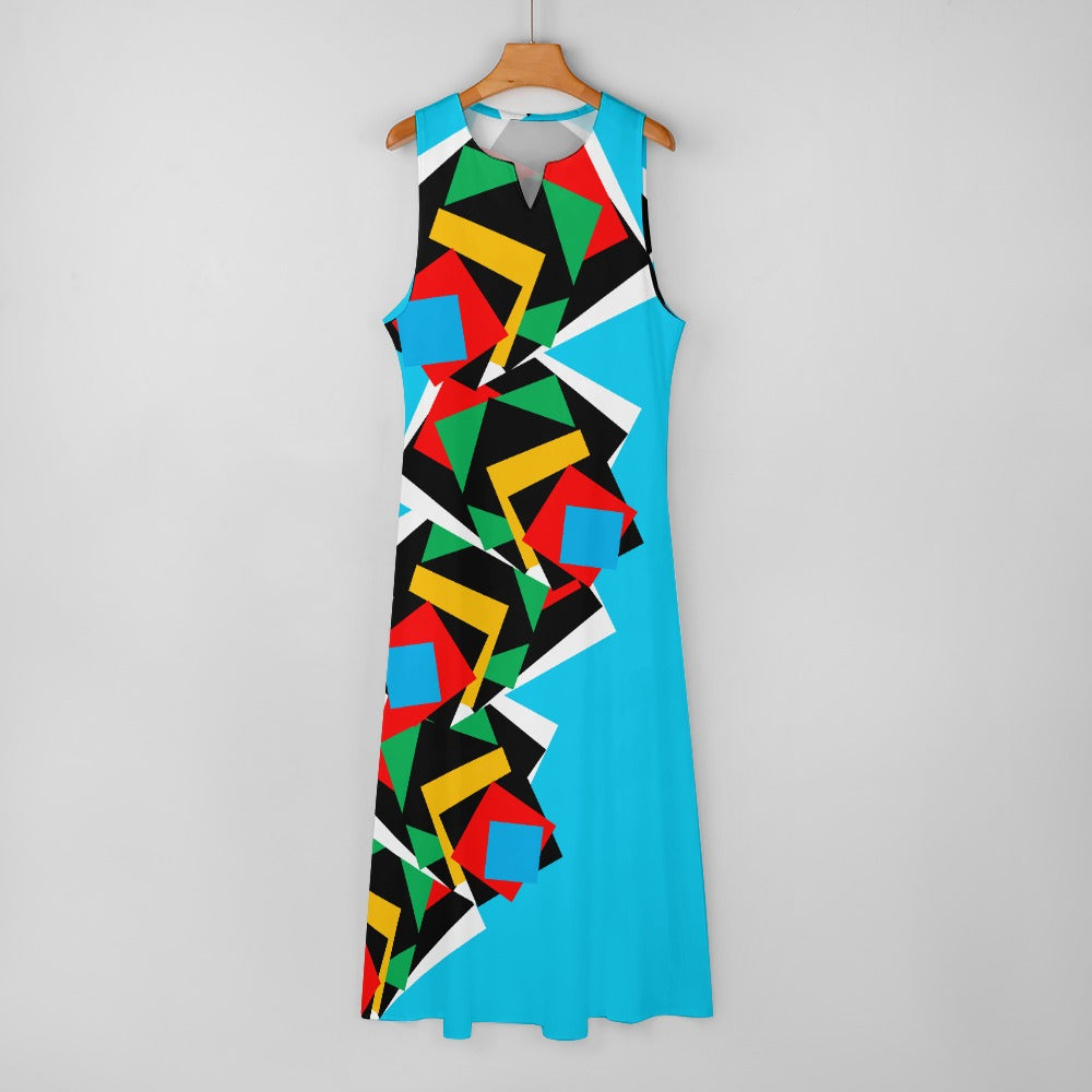 Origen Destination Women's Sleeveless Ankle-length Dress