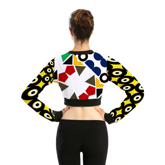 Origen Destination Custom Women's Crop Jacket