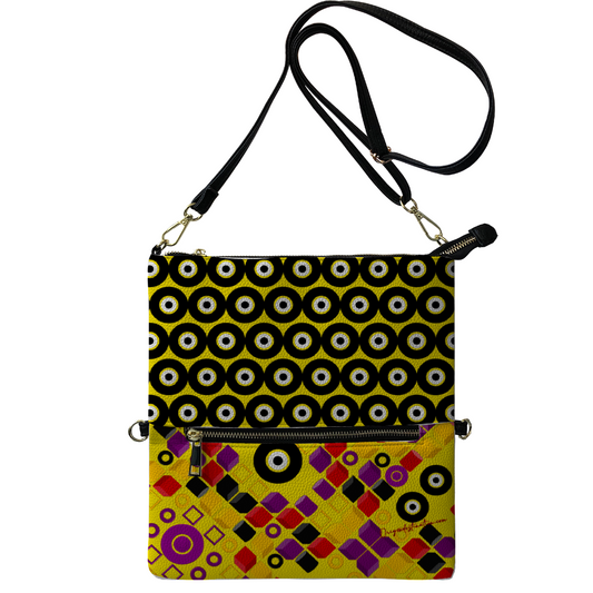 Origen Destination Mini Clutch Envelope Wallet Crossbody Bag