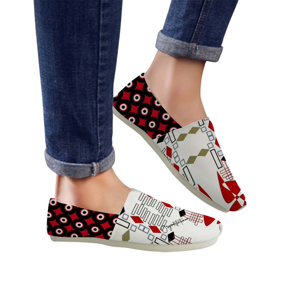 Origen Destination Slip-on Canvas Leisure Shoes