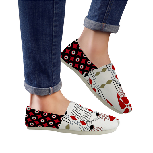 Origen Destination Slip-on Canvas Leisure Shoes