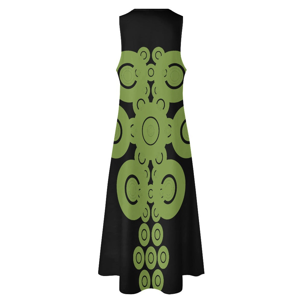 Origen Destination Women's Sleeveless Ankle-length dress