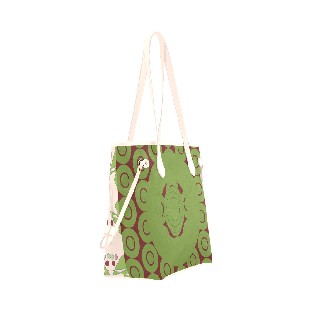 Origen Destination Women's Clover Canvas Tote Bag