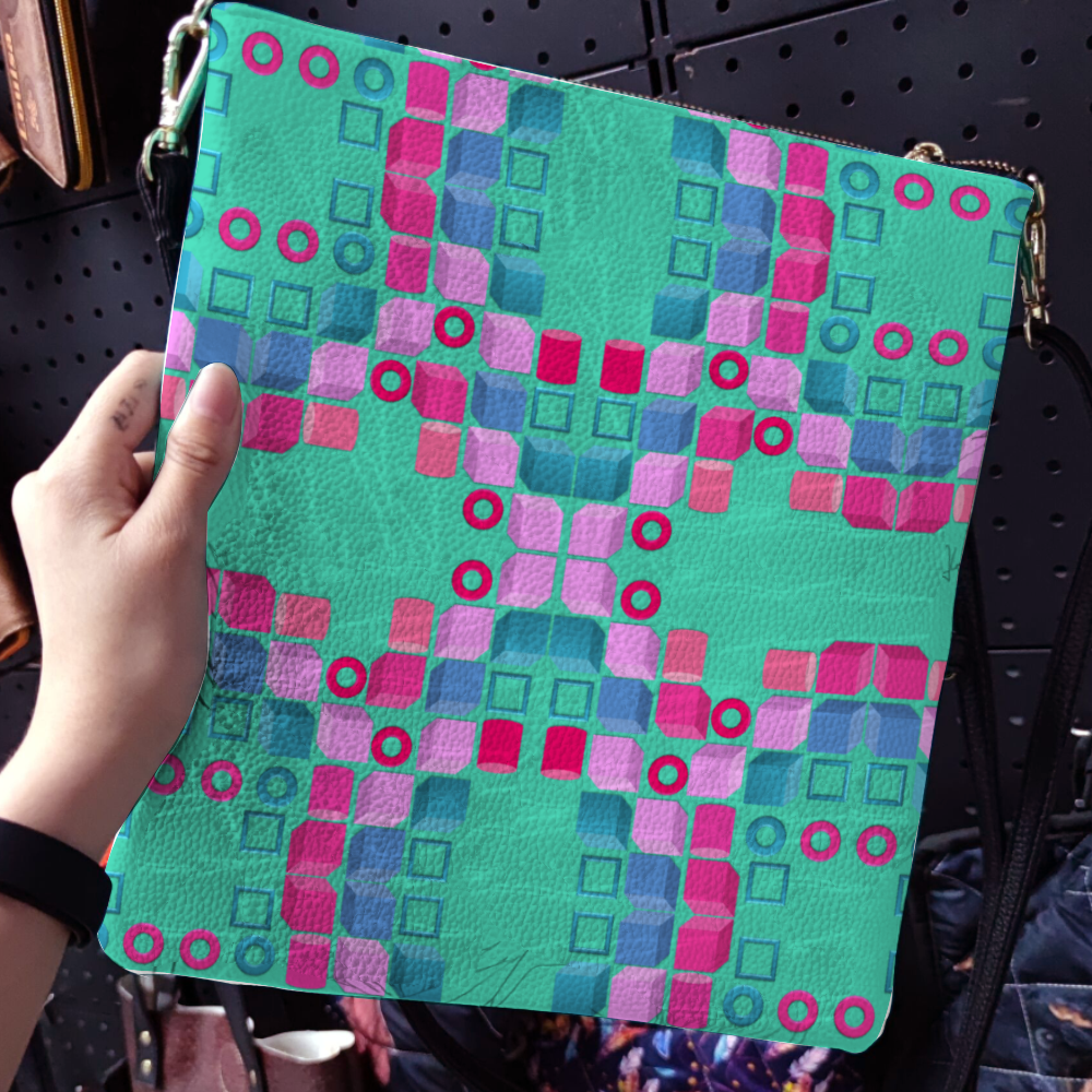 Origen Destination Mini Clutch Envelope Wallet Crossbody Bag