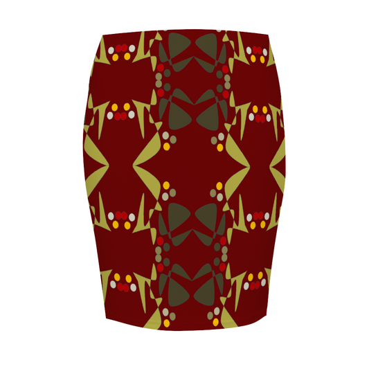 Origen Destination Custom Women's Elasticated Pencil Skirt