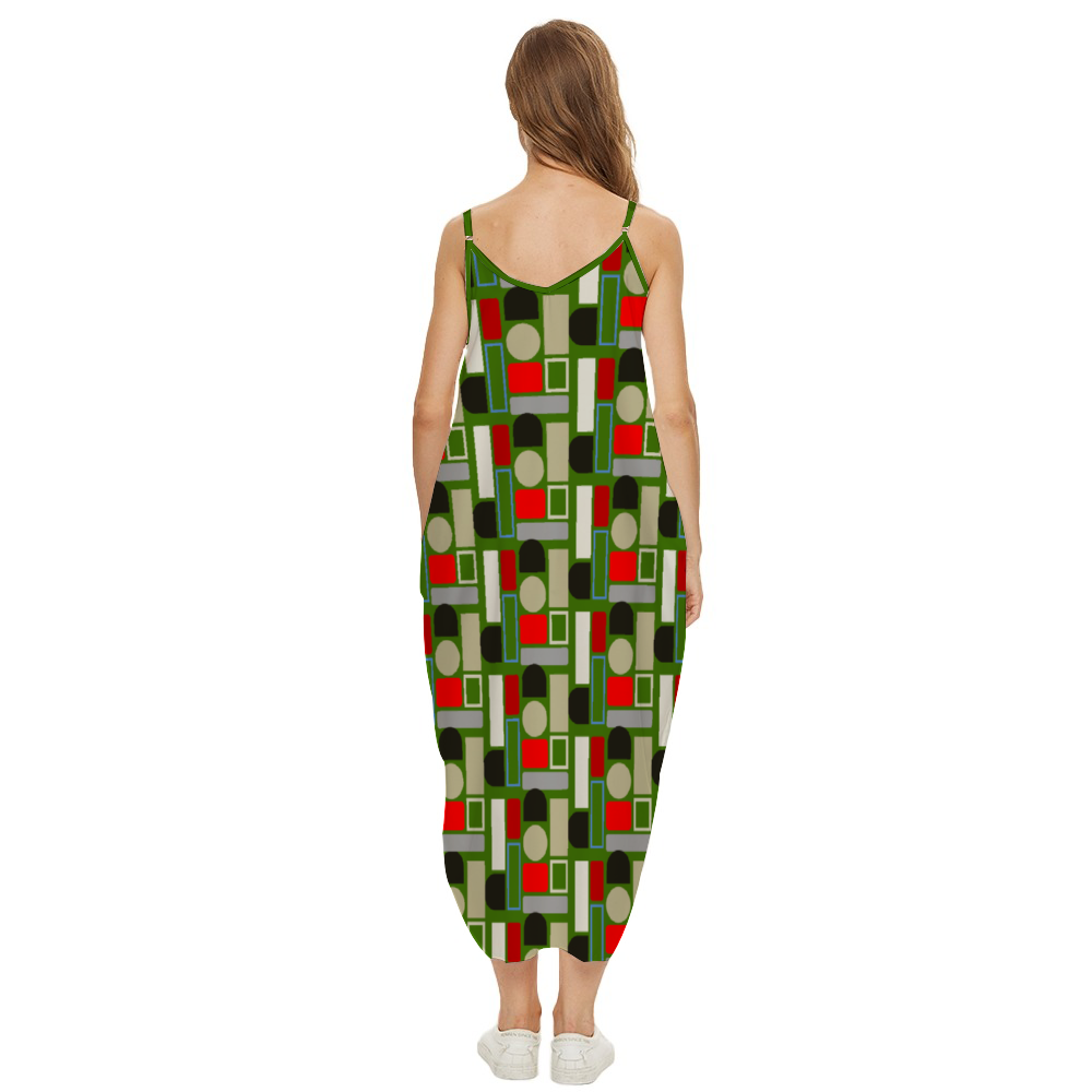 OD Women's Slip Sleeveless Dress BL8