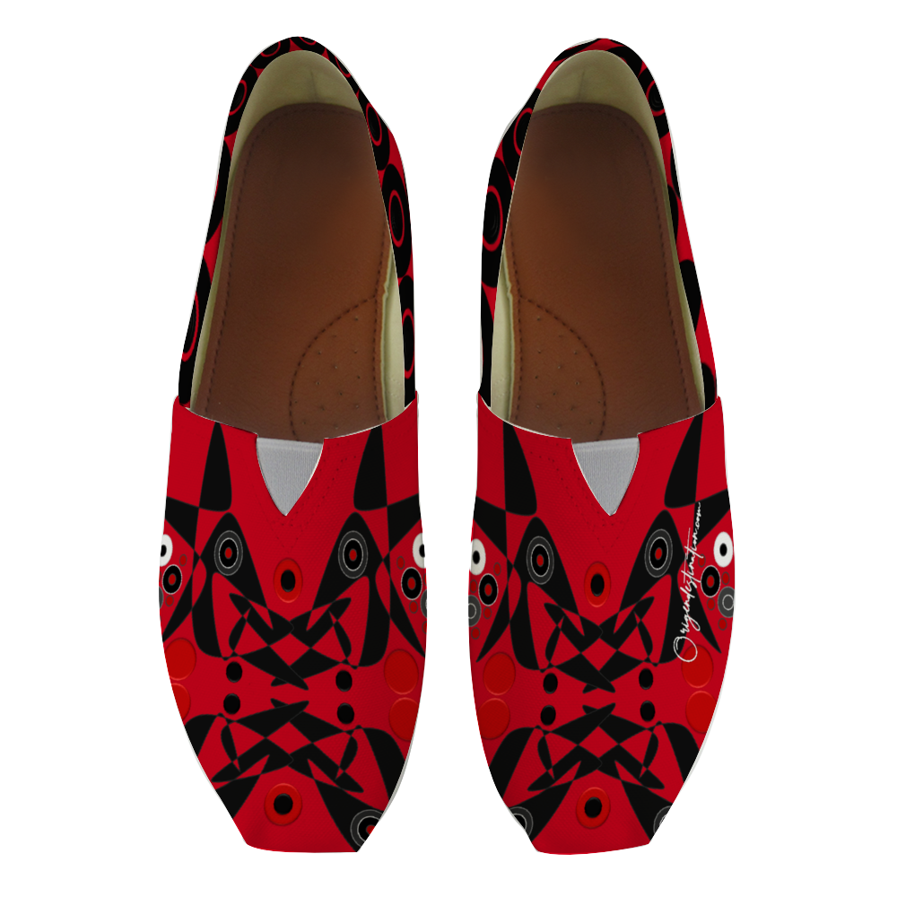 Origen Destination Slip-on Canvas Leisure Shoes