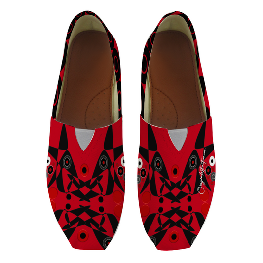 Origen Destination Slip-on Canvas Leisure Shoes