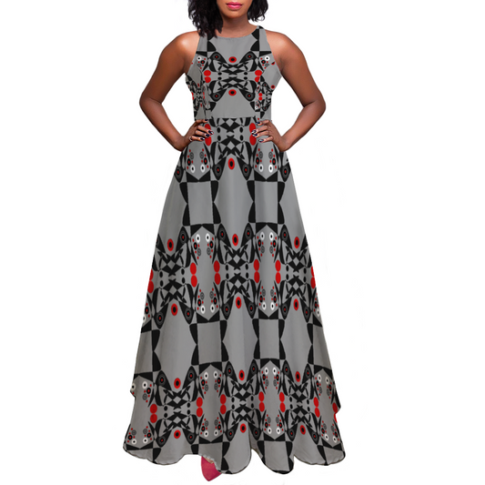 Origen Destination Custom Sleeveless Classic Maxi Dress