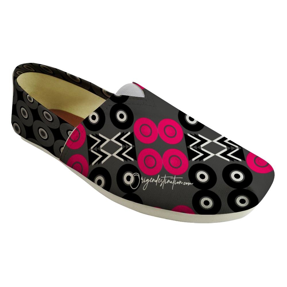 Origen Destination Slip-on Canvas Leisure Shoes