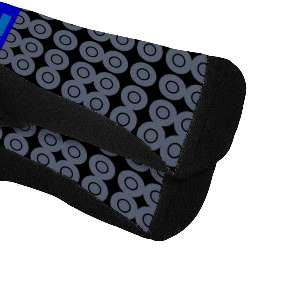 Origen Destination Signature Unisex Multi Size Mid-calf Cotton Socks