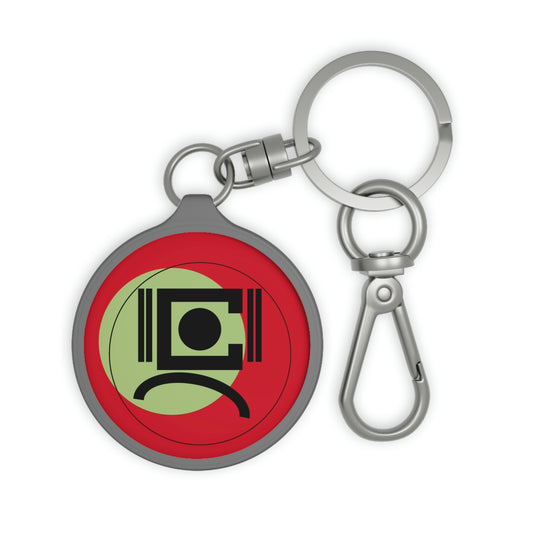 Origen Destination Signature Keyring Tag RGrn