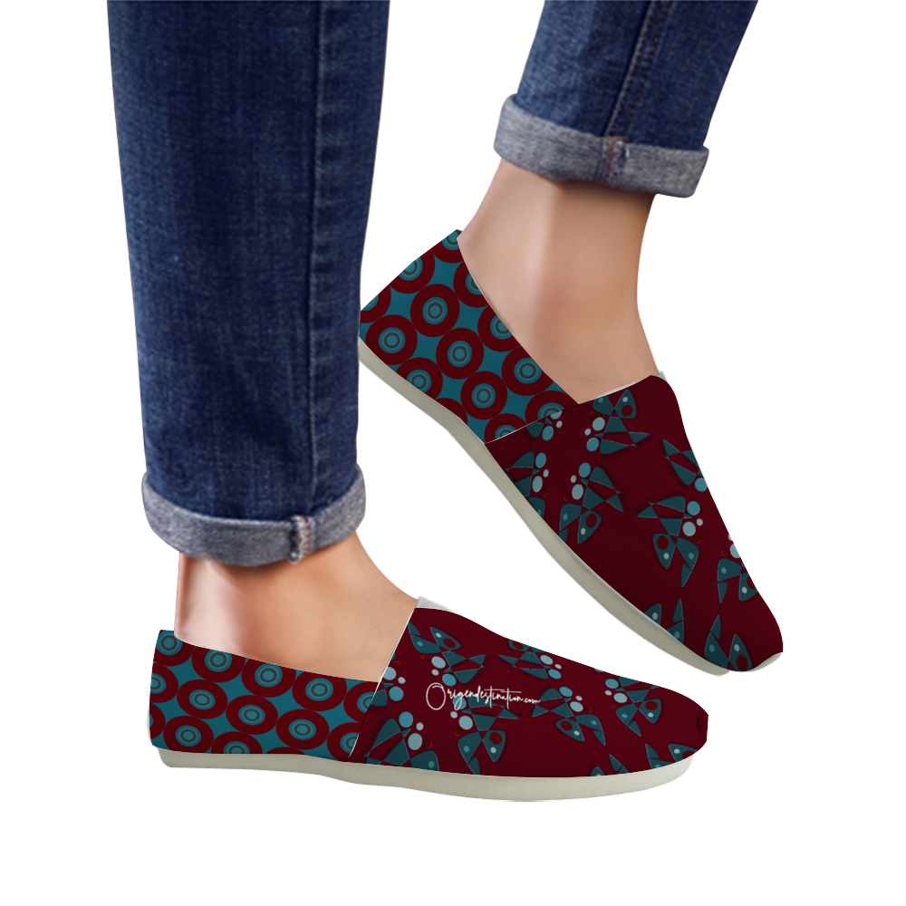 Origen Destination Slip-on Canvas Leisure Shoes
