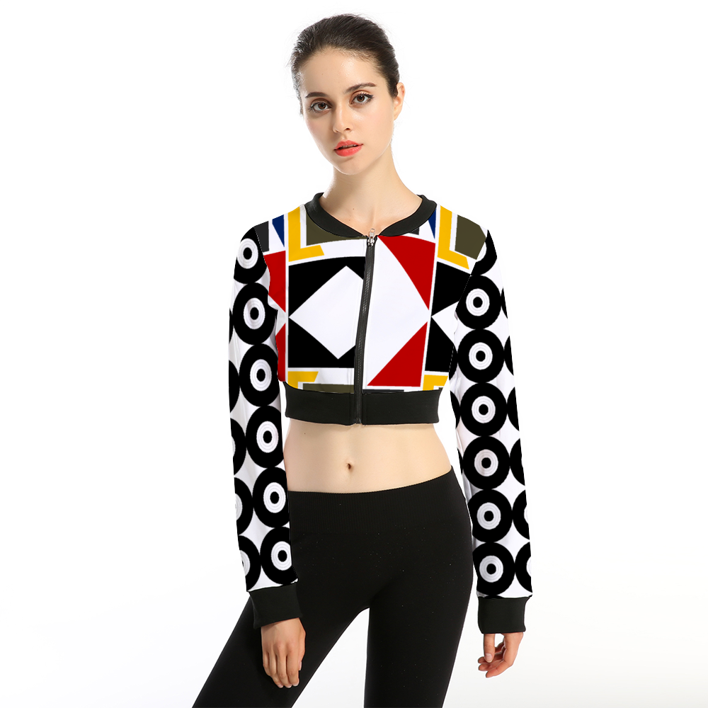 Origen Destination Custom Women's Crop Jacket