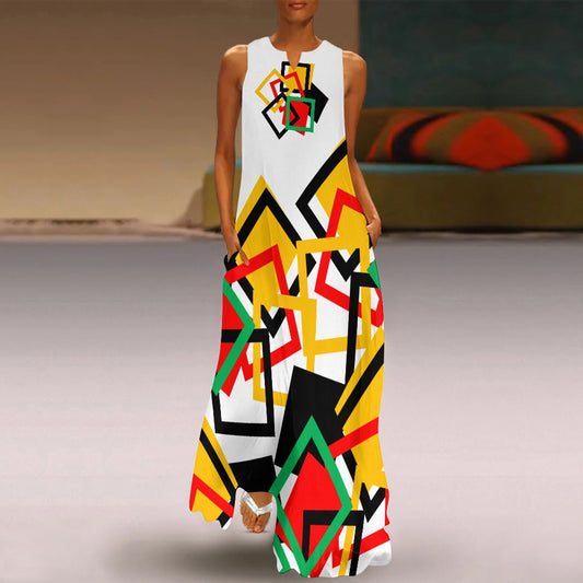 Origen Destination Women's Sleeveless Ankle-length Dress dress