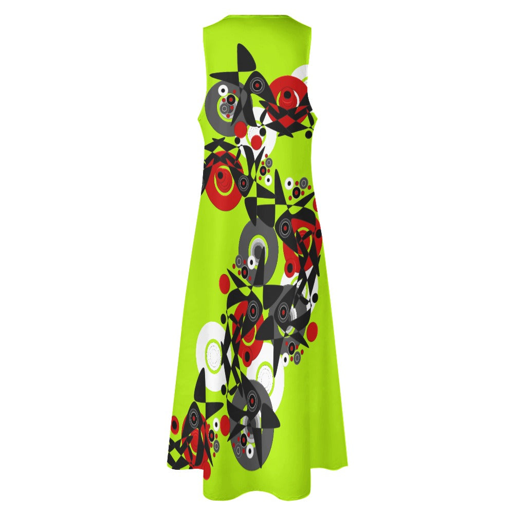 Origen Destination Women's Sleeveless Ankle-length dress