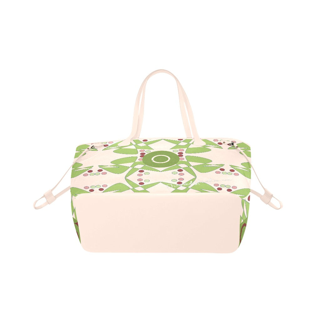 Origen Destination Women's Clover Canvas Tote Bag