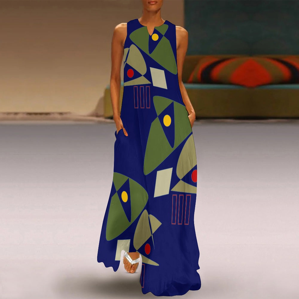 Origen Destination Women's Sleeveless Ankle-length Dress dress