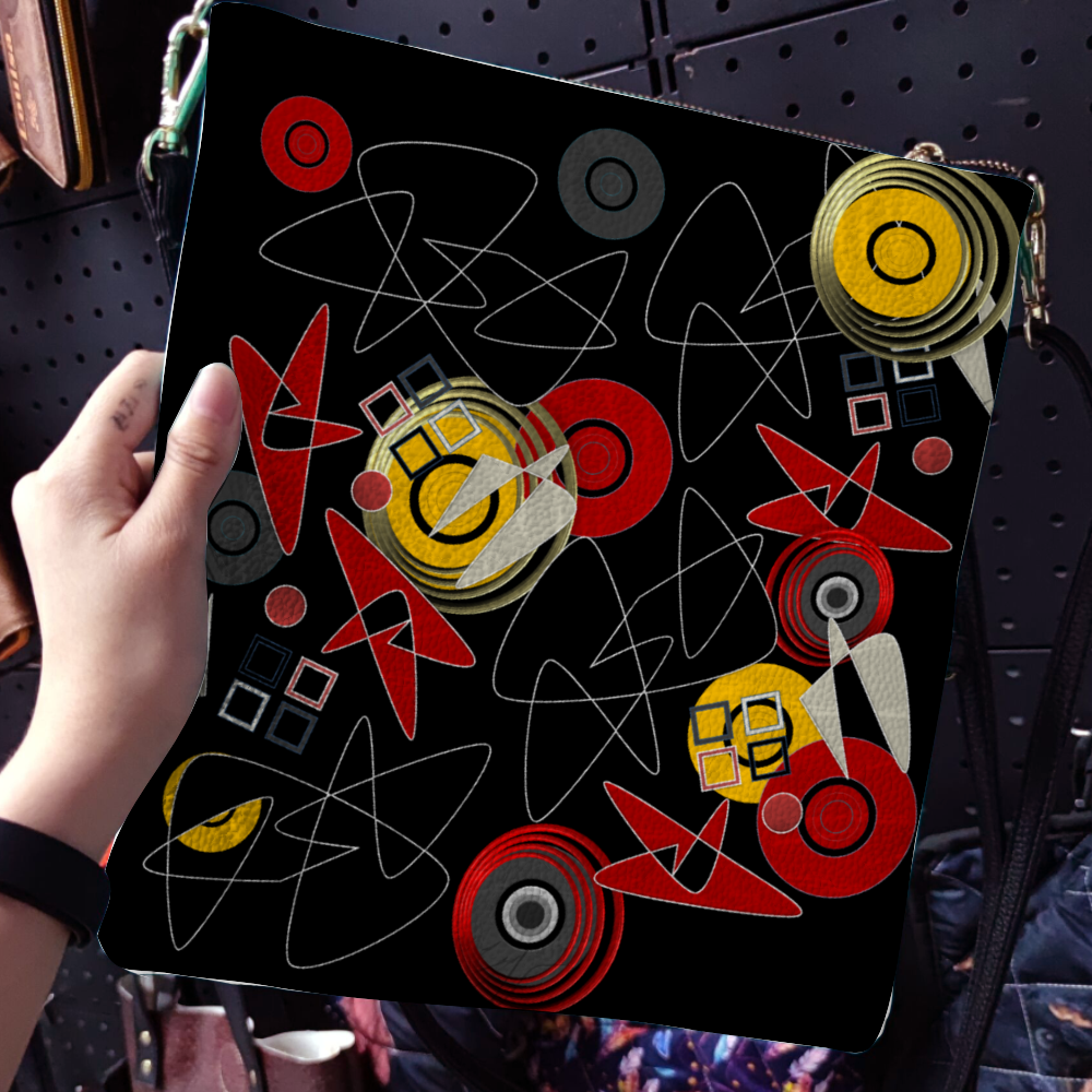 Origen Destination Mini Clutch Envelope Wallet Crossbody Bag