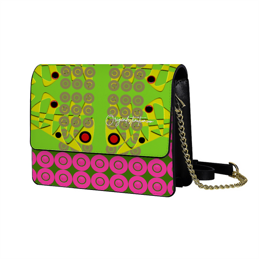 Origen Destination Women's Petite Square Shoulder Bag