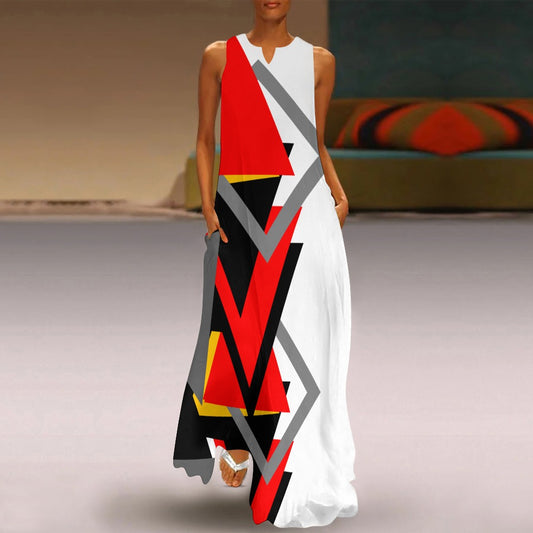 Origen Destination Women's Sleeveless Ankle-length Dress