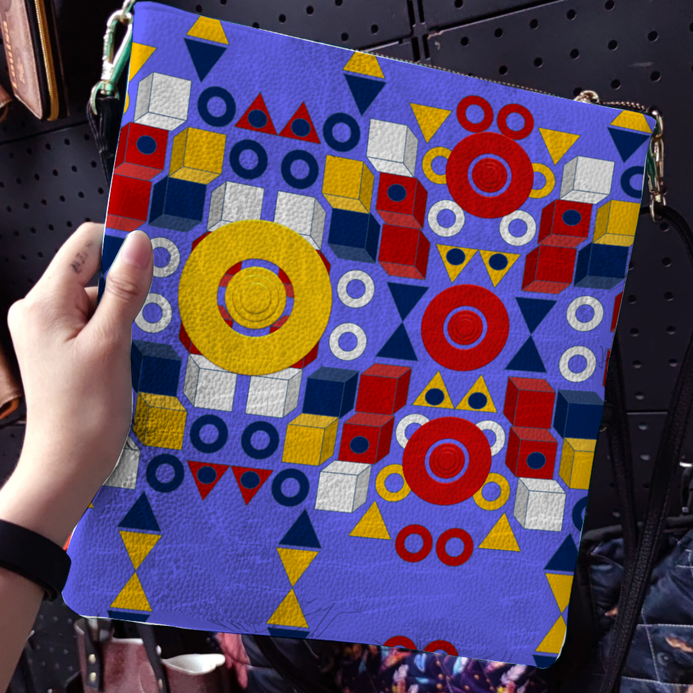 Origen Destination Mini Clutch Envelope Wallet Crossbody Bag