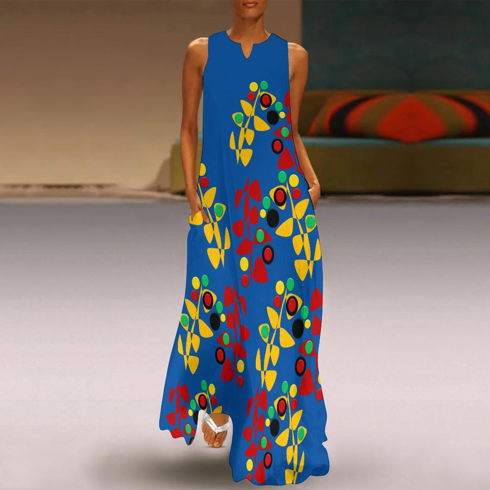 Origen Destination Women's Sleeveless Ankle-length dress