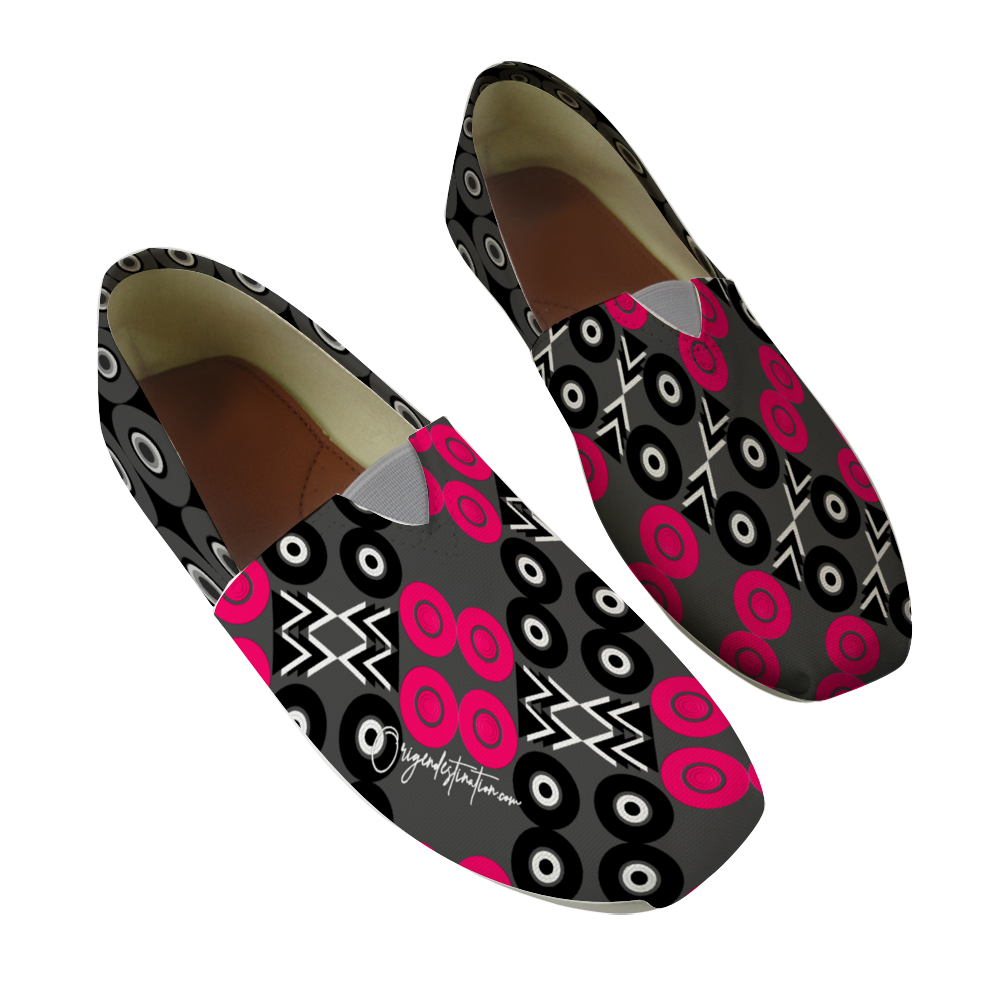 Origen Destination Slip-on Canvas Leisure Shoes