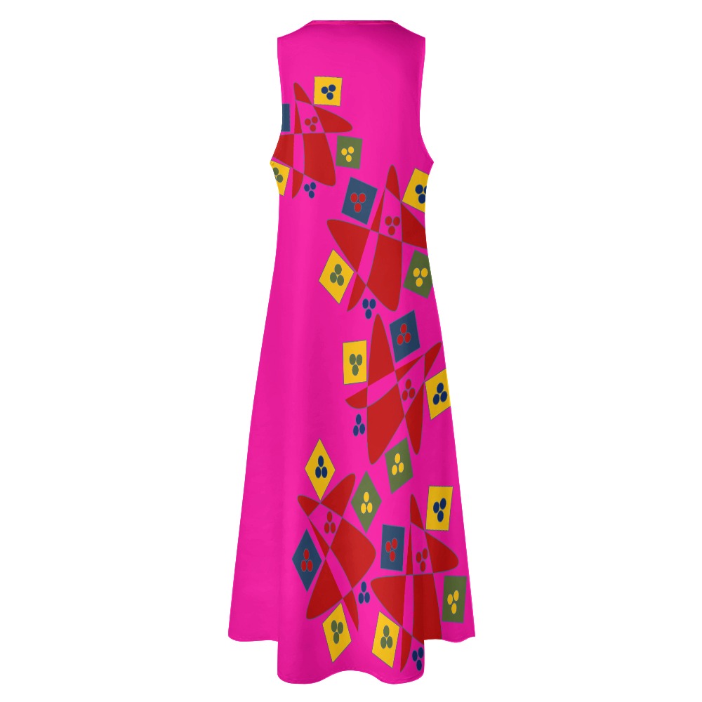 Origen Destination Women's Sleeveless Ankle-length Dress