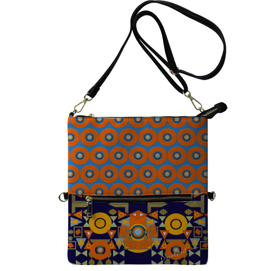 Origen Destination Mini Clutch Envelope Wallet Crossbody Bag