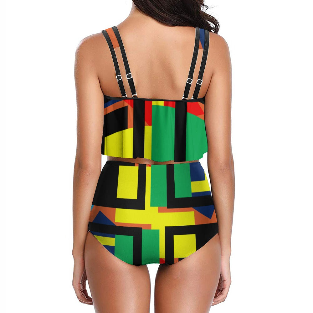 Origen Destination Women's Two-piece Swimsuit